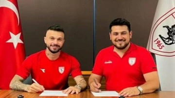 Samsunspor, Boldrin ve Yusuf Emre Gültekin ile sözleşme imzaladı