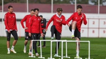 Samsunspor'da Beşiktaş hazırlıkları başladı