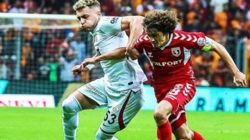 Samsunspor - Galatasaray! Muhtemel 11'ler