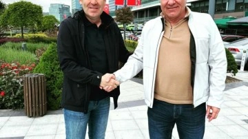 Samsunspor Hüseyin Eroğlu'nun sözleşmesini uzattı