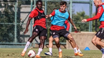 Samsunspor, RAMS Başakşehir maçının hazırlıklarını sürdürdü