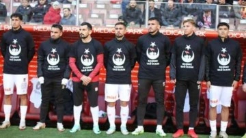 Samsunspor - Sivasspor maçında şehitlerimiz unutulmadı