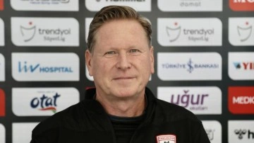 Samsunspor Teknik Direktörü Gisdol'dan transfer açıklaması