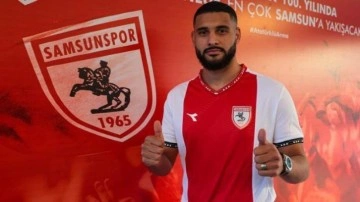 Samsunspor, Youssef Ait Bennasser'i transfer etti