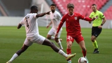 Samsunspor'dan 1. Lig ekibine gol yağmuru