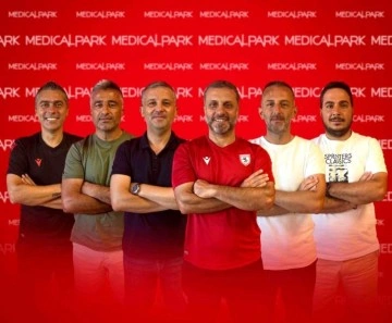 Samsunspor'un altyapı teknik ekibi sağlık kontrolünden geçti