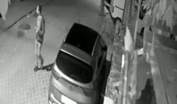 Sancaktepe’de pes dedirten hırsızlık: Önce anahtarı sonra aracı çaldı