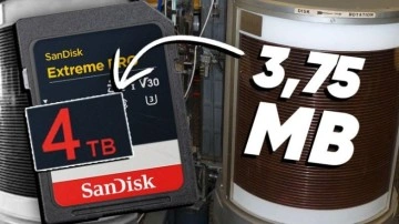 SanDisk, Dünyanın İlk 4TB SD Kartını Duyurdu