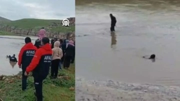 Şanlıurfa'da 13 yaşındaki çocuk sel sularına kapıldı