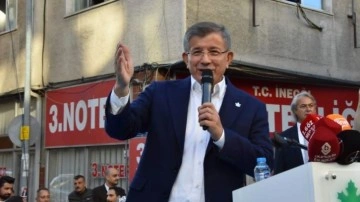 Şanlıurfa'da Ahmet Davutoğlu'na protesto şoku