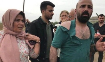 Şanlıurfa'da Ferit Şenyaşar'ın da aralarında olduğu heyete saldırı