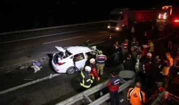 Şanlıurfa’da ‘U’ dönüşü yapan çekiciye otomobil çarptı: 4 ölü