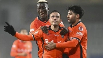 Şanlıurfaspor'u geçen Başakşehir kupada turladı