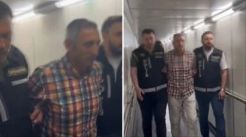 Sarallar örgütünün lideri Alaattin İlyas Saral, İstanbul Havalimanı'nda yakalandı