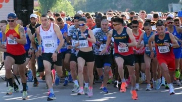 Saray Bosna'daki Balkan Oyunları-Yarı Maraton'a Türk Askeri damga vurdu