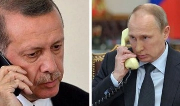 Saray duyurdu: Erdoğan, Putin ile görüştü
