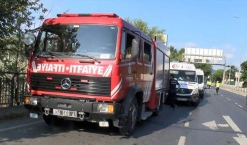 Sarıyer’de yolcu minibüsü ile otomobil çarpıştı: 10 yaralı