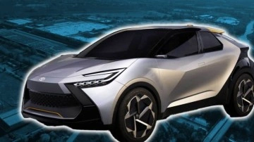 Şarj Edilebilir Toyota C-HR, İlk Kez Türkiye’de Üretilecek