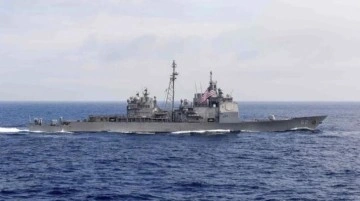 Savaş çanları yeniden çalmaya başladı! ABD'nin iki savaş gemisi Tayvan Boğazı'ndan geçti