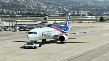 Savaşın sıçradığı Lübnan, Beyrut'taki 5 yolcu uçağını önlem olarak İstanbul'a gönderdi