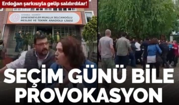 Seçim günü bile provokasyon! AKP'li grup Bostancı'da sandık görevlilerine saldırdı