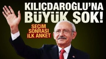 Seçim sonrası ilk anket yayınlandı: Kılıçdaroğlu'na yüzde 62 şoku
