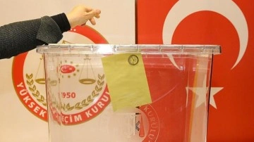 Seçim takvimi Resmi Gazete’de yayımlandı cumhurbaşkanlığı adaylık başvurusu için son gün