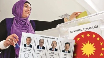 Seçime 31 gün kala son anket: Erdoğan %50'ye kılpayı! Meclis'te Cumhur fark atıyor