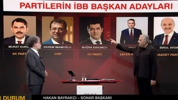 Seçimi bilen SONAR Başkanı Hakan Bayrakçı son İstanbul anketini açıkladı: İki şeye çok şaşırdım