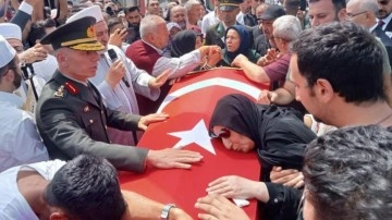 Şehit Teğmen Altınbaş memleketi Ankara'da gözyaşlarıyla son yolculuğuna uğurlandı