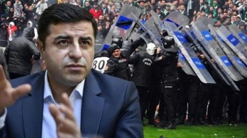 Selahattin Demirtaş, Bursaspor-Amedspor maçında çıkan olayla ilişkin paylaşımda bulundu