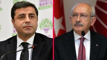 Selahattin Demirtaş'tan Kemal Kılıçdaroğlu'na canlı yayında soru