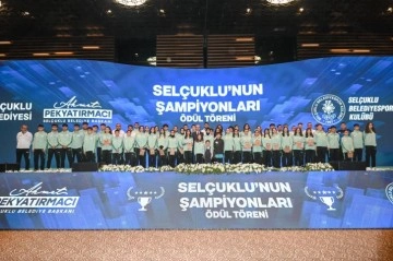 Selçuklu Belediyespor Kulübü 2023 Yılına da Başarılarıyla Damga Vurdu