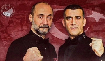 Semih Saygıner ve Tayfun Taşdemir'in temsil ettiği A Milli Takım, dünya şampiyonu oldu