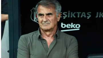Şenol Güneş: Yönetimi savunmadım, Beşiktaş'ı savundum!