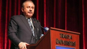 Şentop: Büyük İsrail hedefinde Türkiye de var