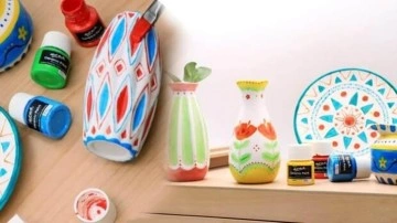 Seramik vazo ve kâseler nasıl boyanır? Seramik eşyalarınıza yeni bir soluk getirin