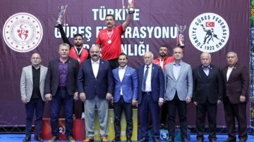 Serbest Güreş 1. Lig: Kahramanmaraş Güreş İhtisas Spor Kulübü şampiyon oldu