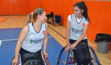 Serebral palsi hastası Begüm Pusat'ın hayatı basketbolla değişti