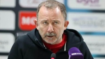 Sergen Yalçın Beşiktaş iddialarına son noktayı koydu