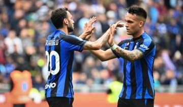 Serie A: Inter 3 - 1 Lazio (Maç sonucu)