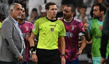 Serie A'da Juventus-Salernitana maçındaki ofsayt kararı tartışılıyor