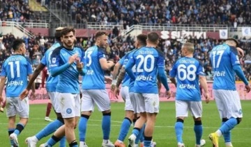 Serie A'da lider Napoli, Torino deplasmanından farklı galip dönüyor
