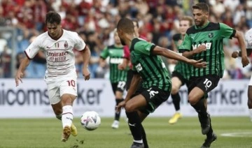 Serie A'da Milan - Sassuolo maçından gol sesi çıkmadı!