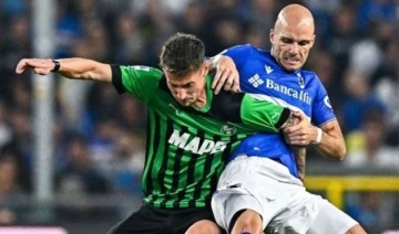 Serie A'daki Türk derbisinde gülen yok: Sampdoria 2-2 Sasuolo