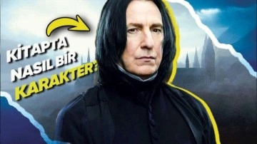 Severus Snape Hakkında Bilinmeyenler - Webtekno