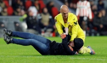 Sevilla kalecisi Marko Dmitrovic'e saldıran taraftarın cezası belli oldu