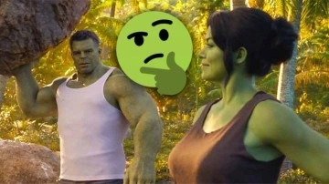 She-Hulk Dizisinde Yeni Hulk Filmi Hakkında İpucu