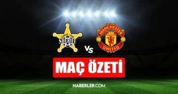 Sheriff - Manchester United maç özeti! Sheriff - Manchester United maç özeti izle (VİDEO)