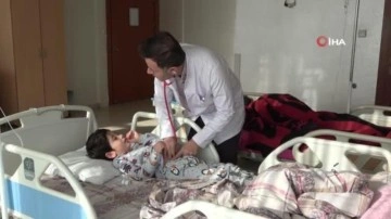 Siirt'te çocukları bekleyen gizli tehlike: 'Rota virüsü'
